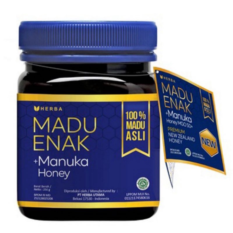 

madu manuka 250 gr (promo)