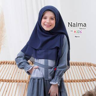 YASMEERA KHIMAR NAIMA KIDS KHIMAR Jilbab  ANAK pet antem 