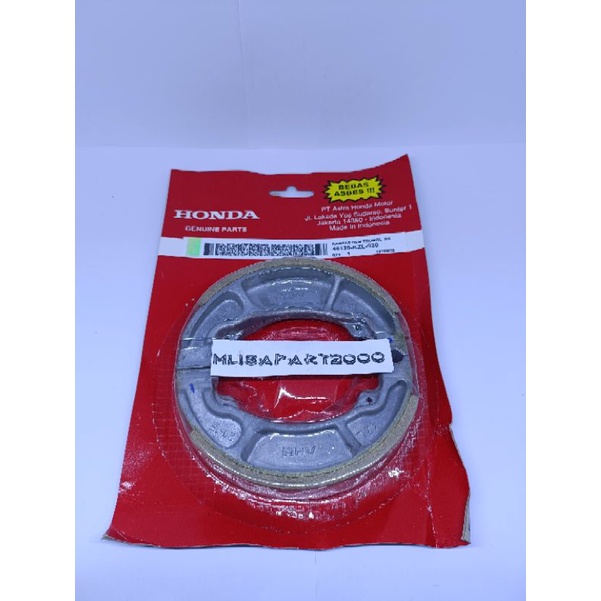 Kampas rem KZL kampas rem belakang Honda Vario 125 /150 Beat Spacy.ORi