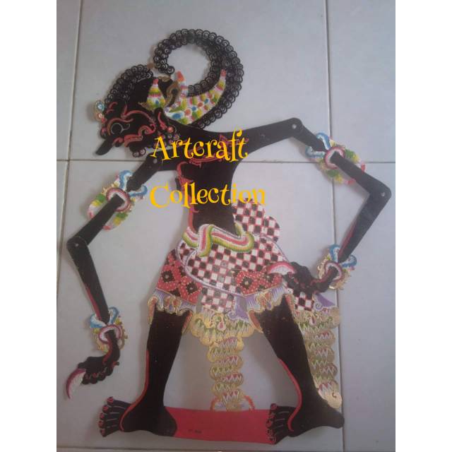 Wayang kulit asli  bima/werkudoro