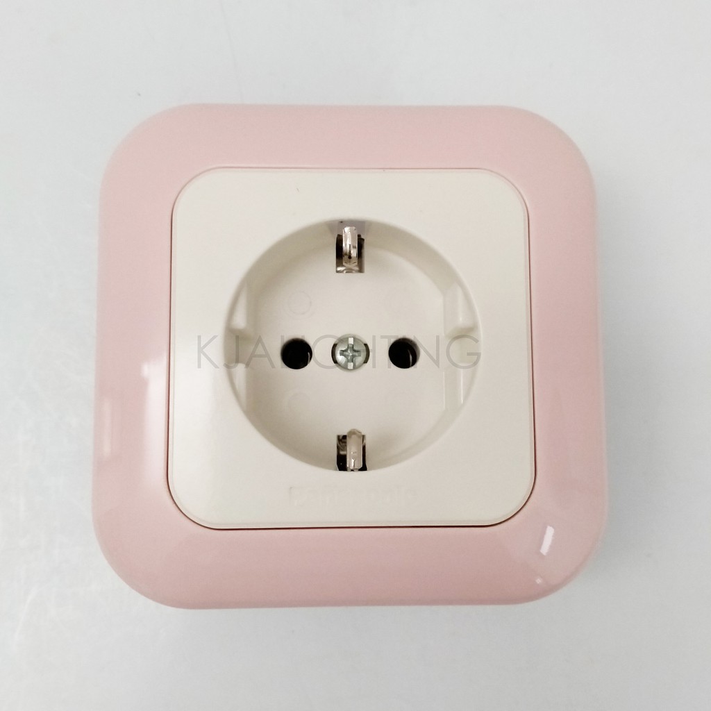 Panasonic Stop Kontak Pink WEJP 1131-7