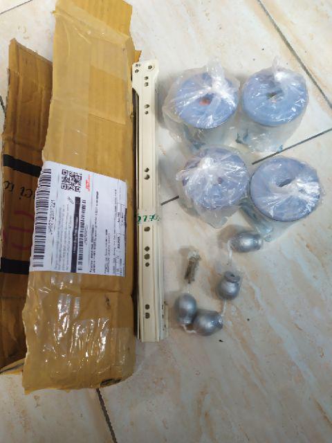 Bonus Skrup Kaki Sofa Meja Lemari Kitchen Nakas Tabung Bulat 8 Cm