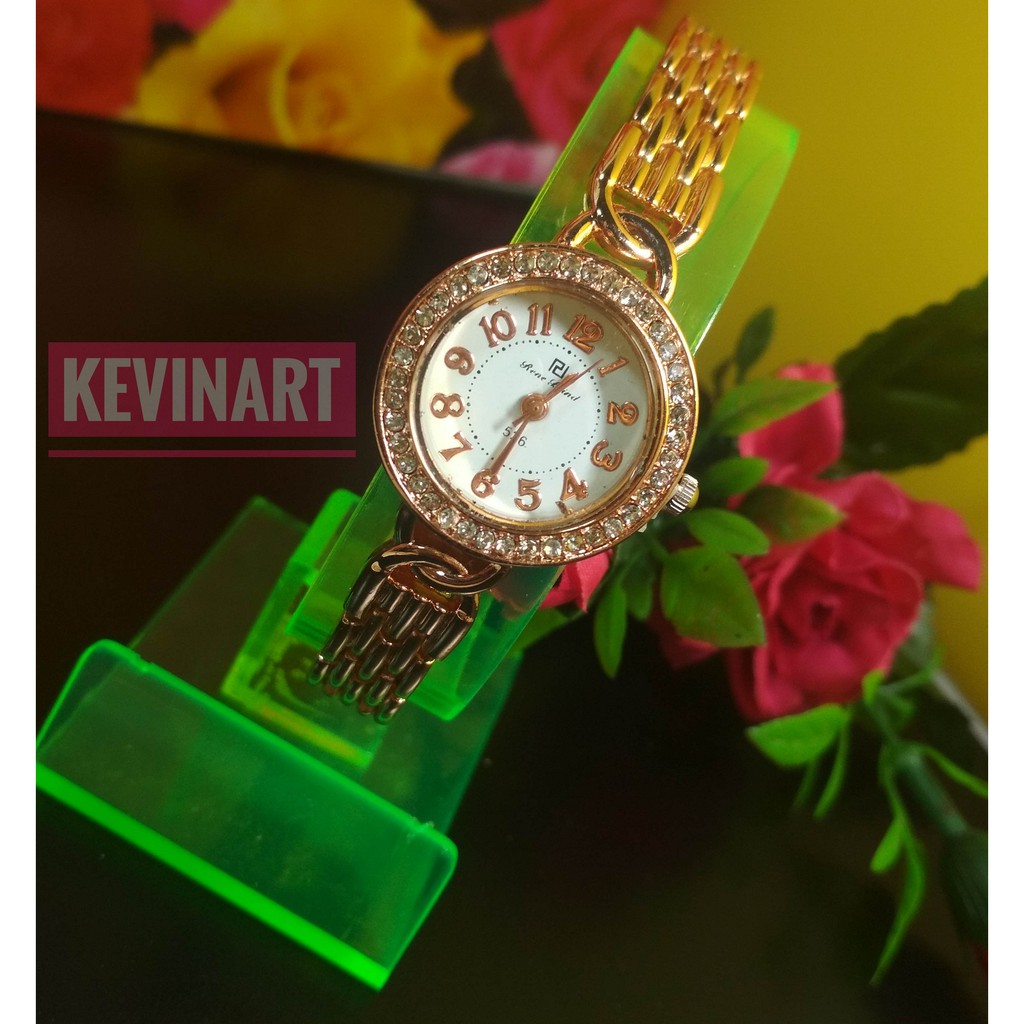 TERBARU JAM TANGAN WANITA ANALOG TERMURAH TERLARIS FASHION CASUAL QUARTZ ANTI AIR / WATER RESISTANT