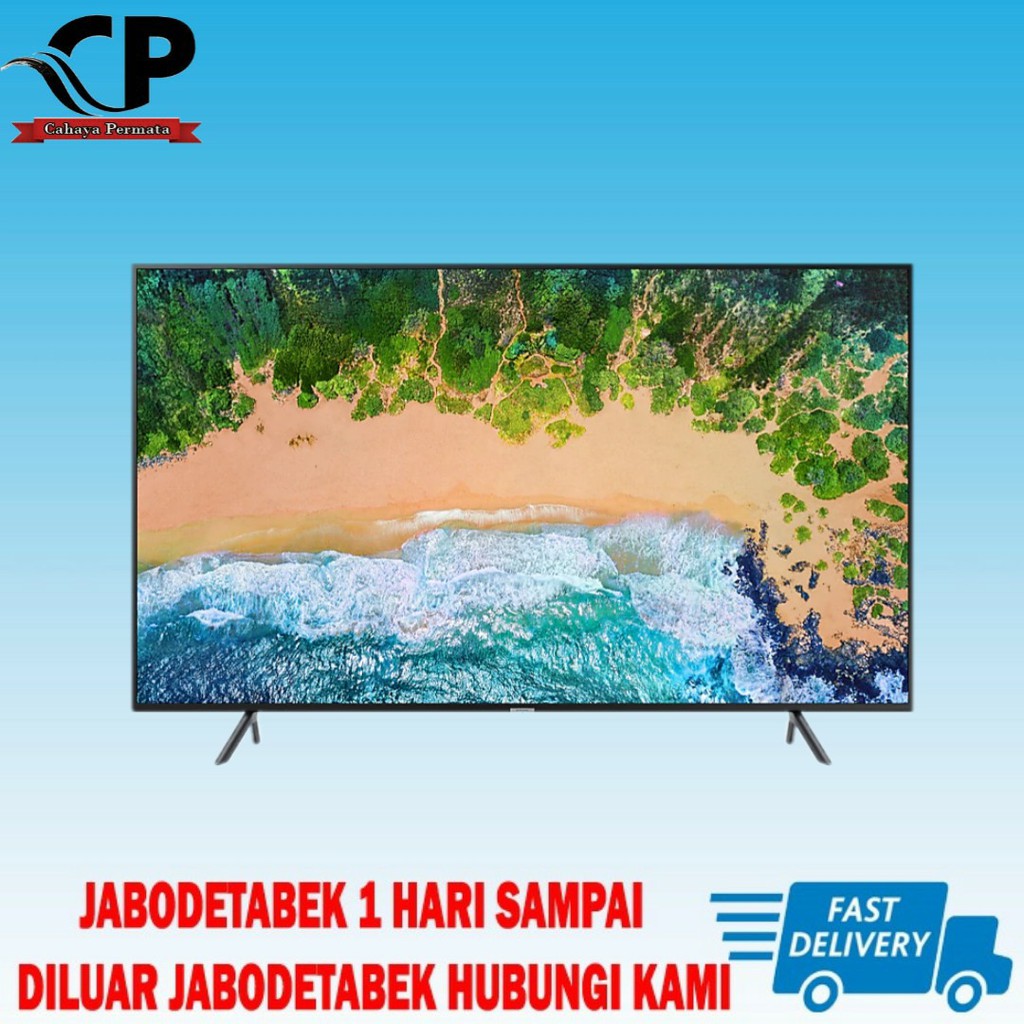 HARGA TERMURAH LED SAMSUNG 49NU7100 49 INCH UHD 4K SMART TV BERGARANSI