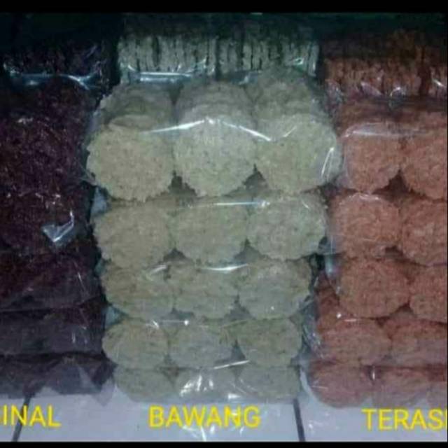 

Rengginang mentah