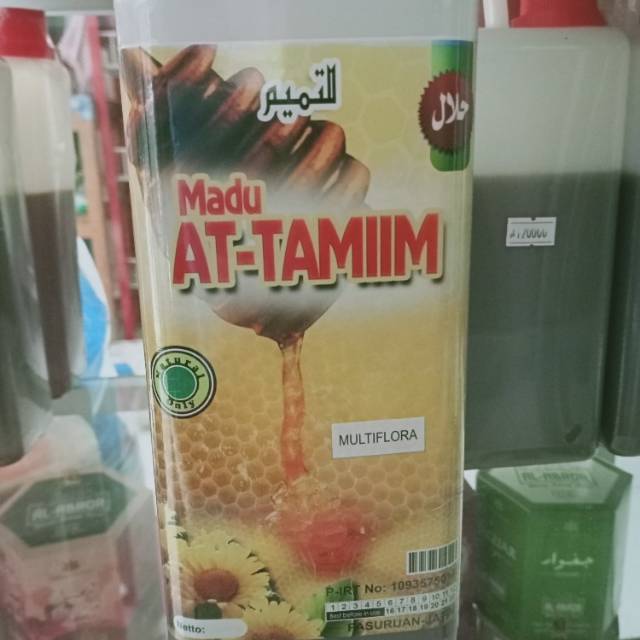 

Madu Multiflora At Tamiim 1kg