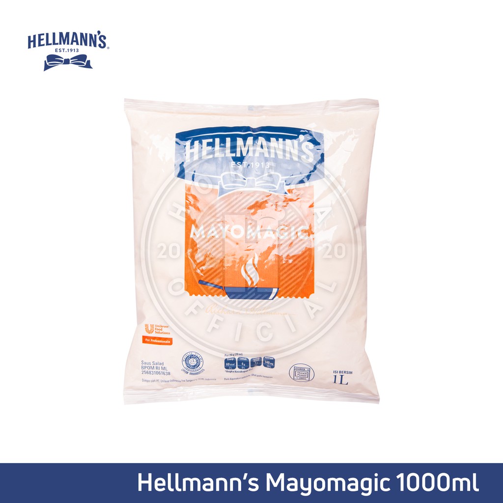 

Hellmann's Mayo Magic 1L | Hellmanns Mayo Magic 1L