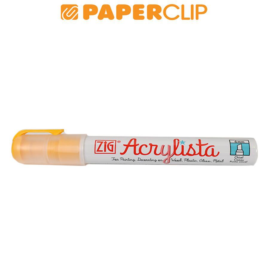 

PEN BRUSH ZIG KURETAKE ACRYLISTA CHISEL 6MM PAC-50 050 YELLOW