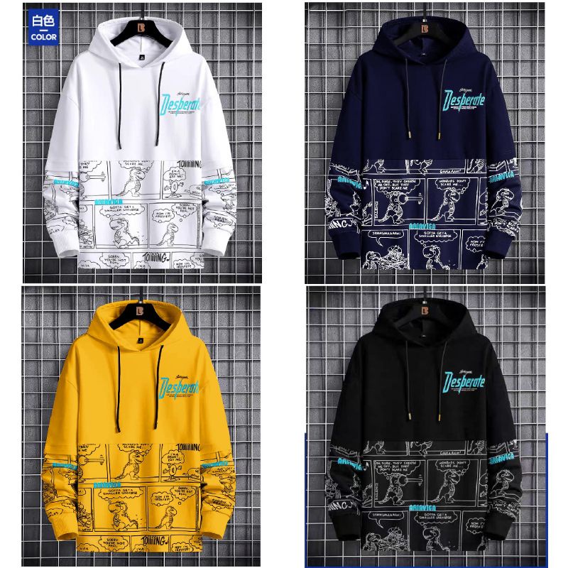 Sweeter/Hoddie Lengan Panjang Uniqlo