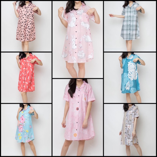 Daster Wanita / Baju Tidur Premium/ Daster Katun Jepang