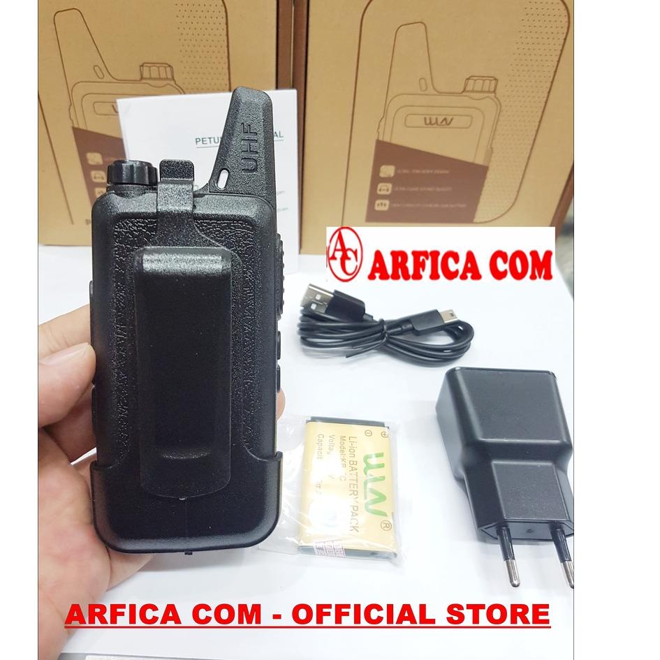 Ready Irit HT WLAN KD C1 UHF ORIGINAL WLN KDC1 KD-C1 UHF BERGARANSI RESMI