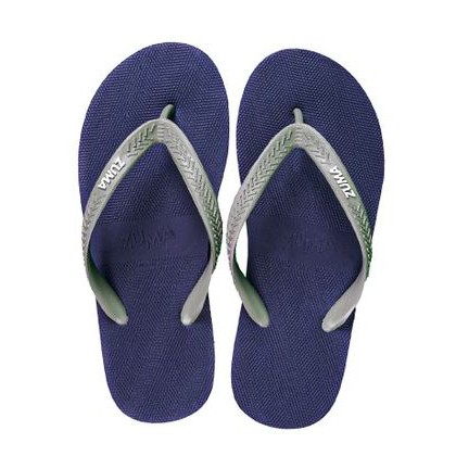 Sandal Zuma New Classic Man Navy Grey Original