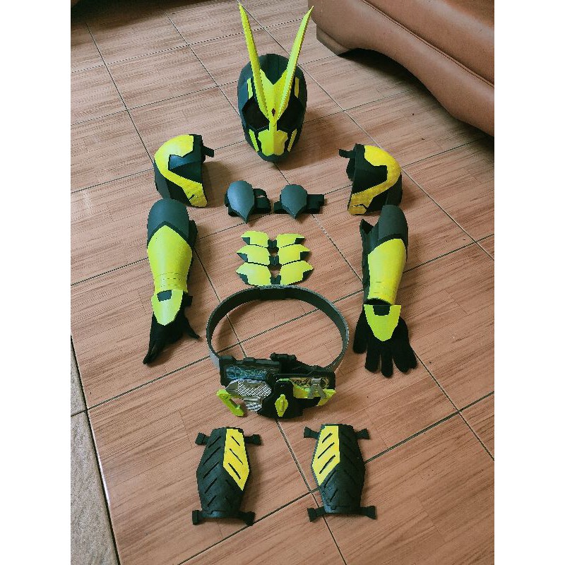 Kamen Rider Proto Zero One Cosplay Costume Set