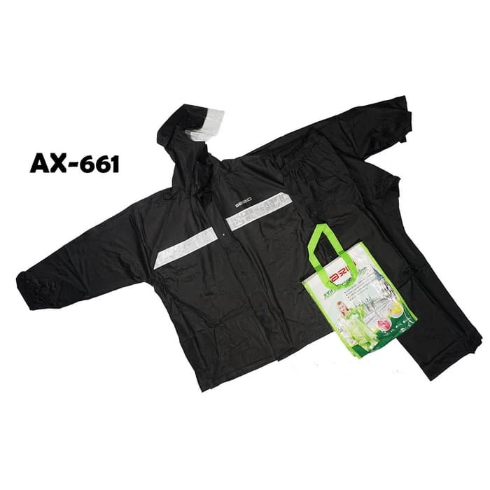 Jas Hujan Axio 661 Karet Rubber Murah ORIGINAL/Mantel Hujan Karet Axio/Setelan Mantel Jas Hujan Axio