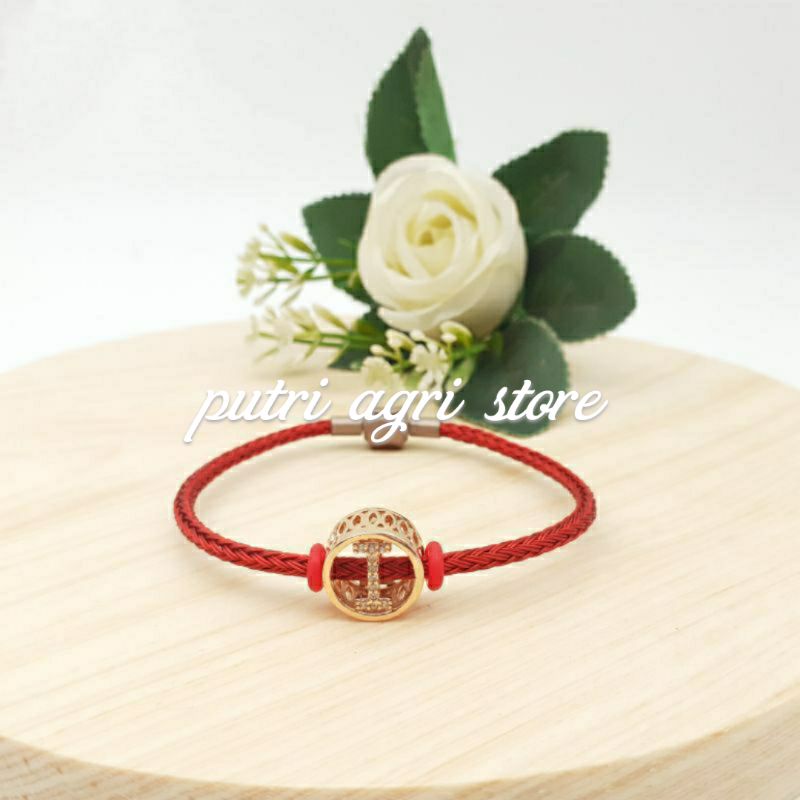 Gelang Tali Kawat Wanita 3mm