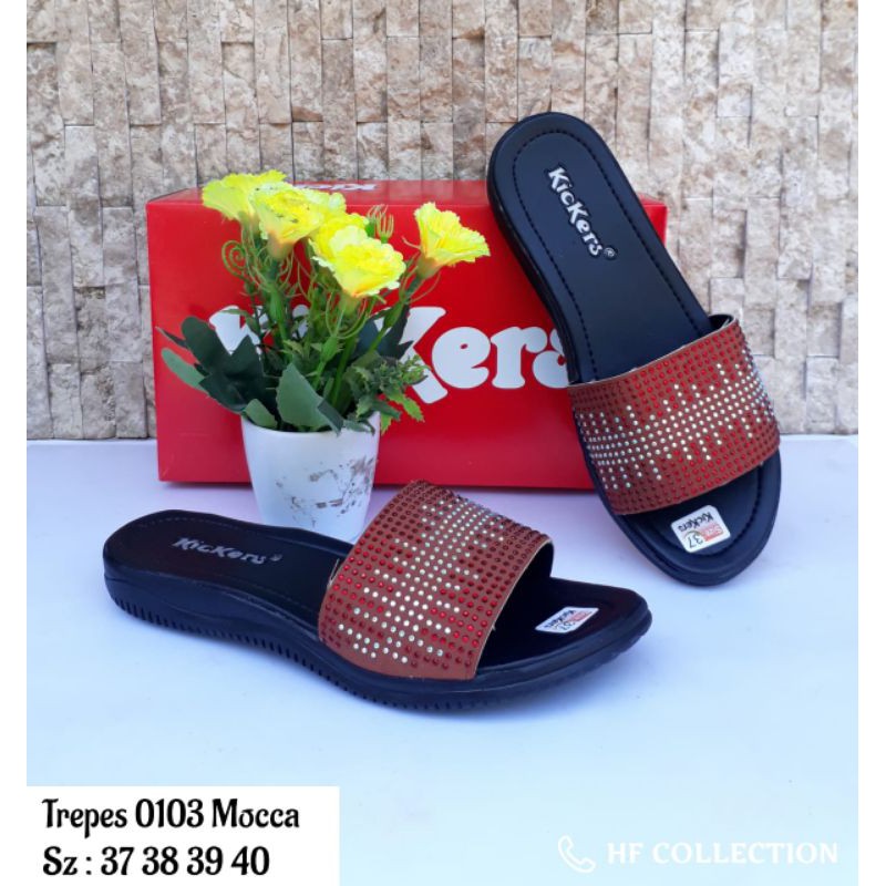 sandal kickers flat ORI Solo