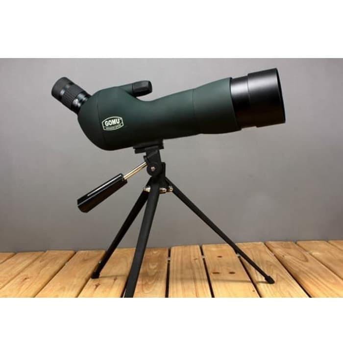 DSA         Teropong Teleskop Gomu Spotting Monocular Telescope with Tripod .
