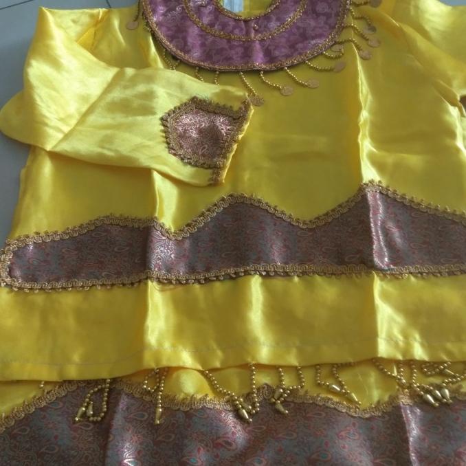 Pakaian Anak Baju Adat Betawi Perempuan