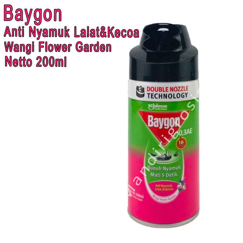 Anti Nyamuk Lalat&amp;Kecoa * Baygon * Pembasmi Serangga * 200ml