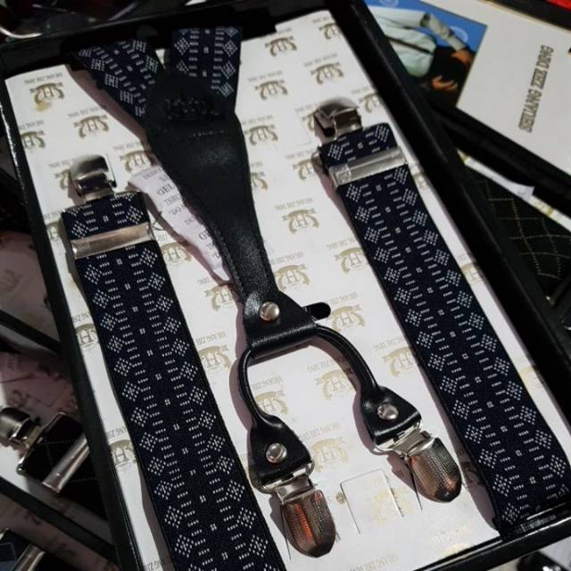 New Suspender Pria Import Suspender Lux Suspender Motif