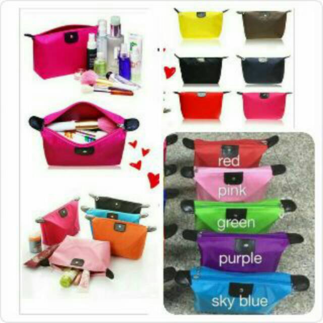 TAS KOSMETIK SERBAGUNA COSMETIC BAG MAKE UP GOOD QUALITY