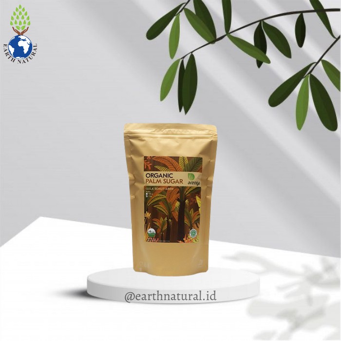

Gula Aren Semut Organik / Organik Palm Sugar Arenga 100% Original