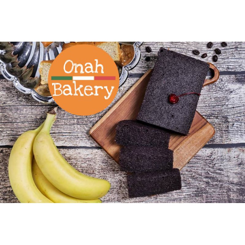 

Bolu Ketan Hitam Super Premium With Butter Wisman Wysman Gluten Free | Onah Bakery