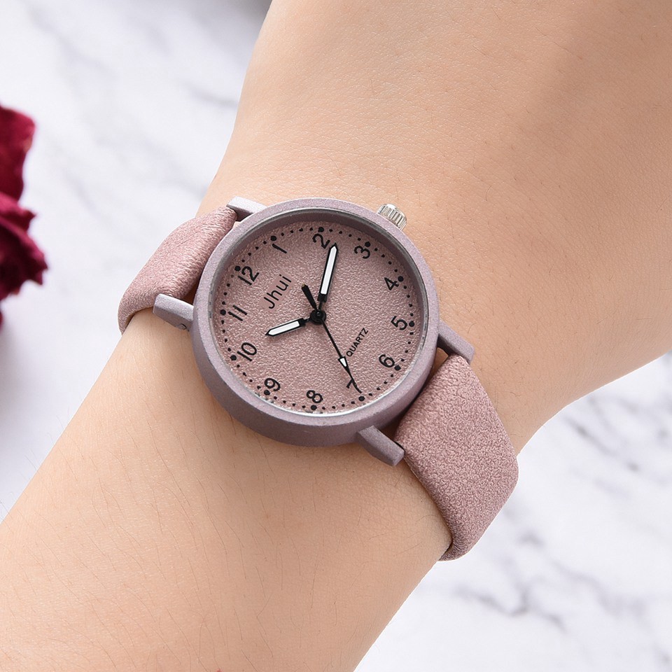 Murah Top Brand Women's Watches Fashion Leather Wrist Watch Women Watches Ladies Watch Clock bayan