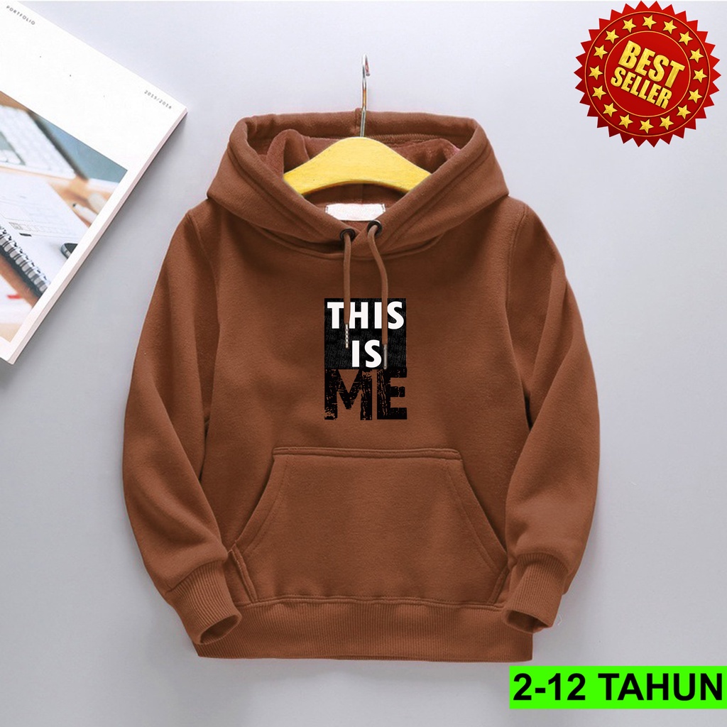 Sweater Anak Laki Laki Perempuan / Hoodie Anak Usia 2 3 4 5 6 7 8 9 10 11 12 Tahun / Jaket Anak Cewek Cowok / Switer Distro Bisa Cod