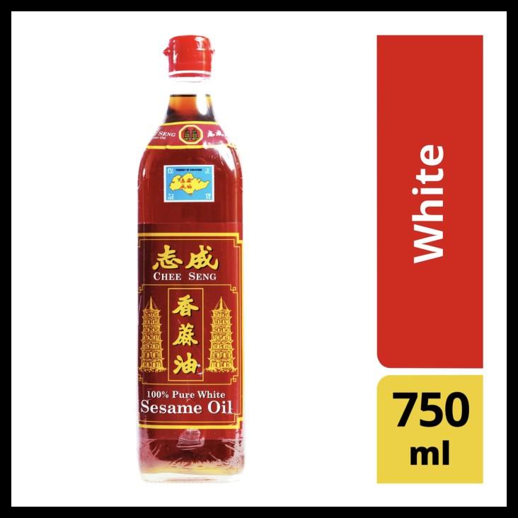 

TERBARUU!! Minyak Wijen Chee Seng 750 ml Pagoda singapore COD