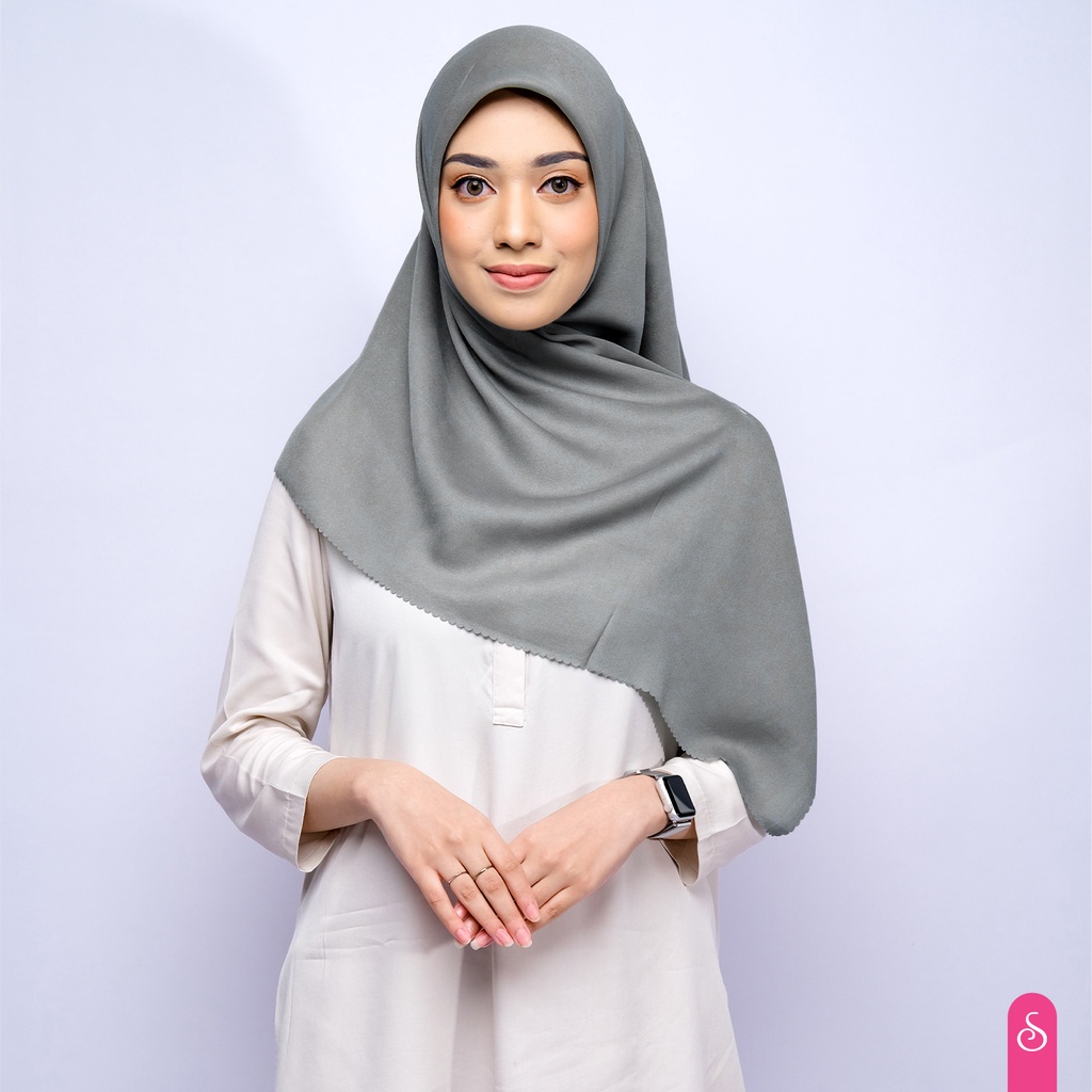 Jual Ansania Hijab Premium Glamour Glitter Hijab Segiempat Shinar