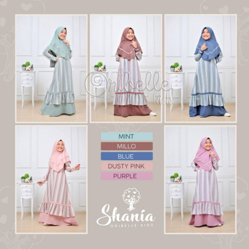 GAMIS SHANIA BY ORIBELLE ORIGINAL