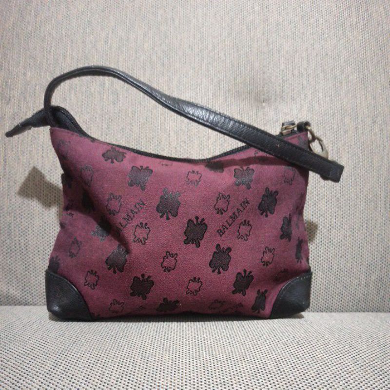 Balmain paris,tas handbag wanita