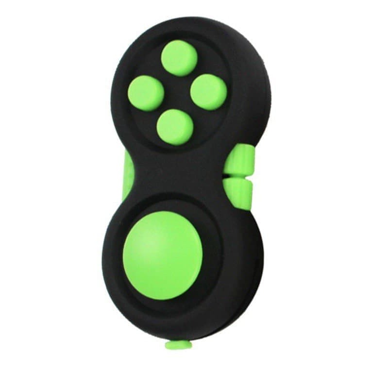 Fidget Pad Playstation 3.0 Stay Focus Edu Toy Stress Ball Pop It Its Fidget Toys Mainan Anak