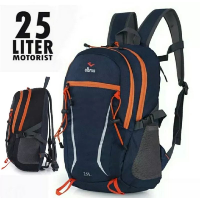 TAS RANSEL SEKOLAH PRIA-WANITA ELBRUS 25 ltr