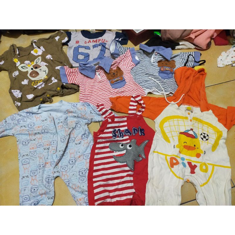 PL baju bayi laki-laki dan perempuan