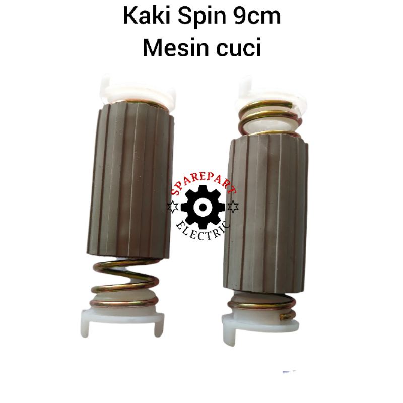 KAKI UNTUK DINAMO SPIN / PENGERING MESIN CUCI SEMUA MERK MODEL PANJANG 9CM