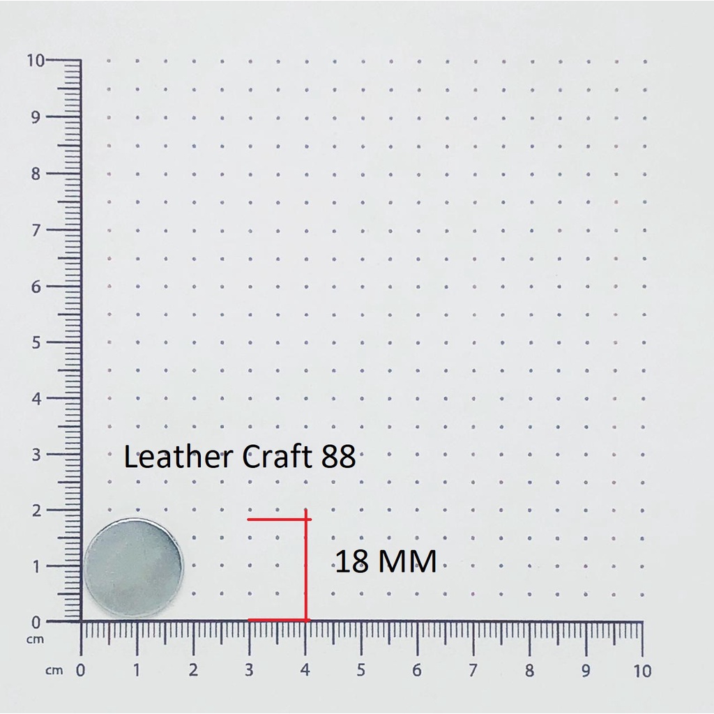 Magnit Tanam / Neodymium 18 x 2 MM