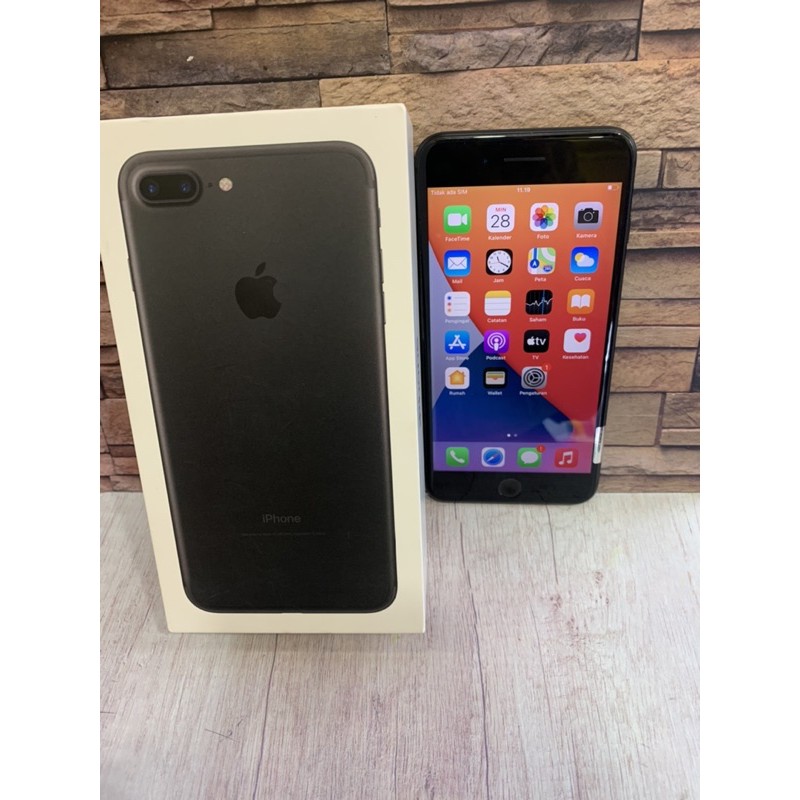 SECOND IBOX IPHONE 7 PLUS INTERNAL 128 GB