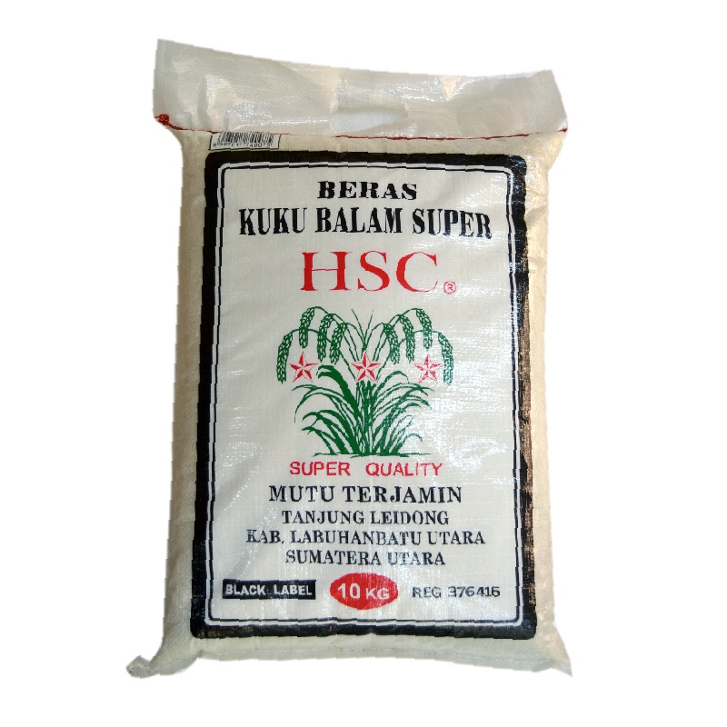 

Hsc Beras Kuku Balam Super Black 10Kg