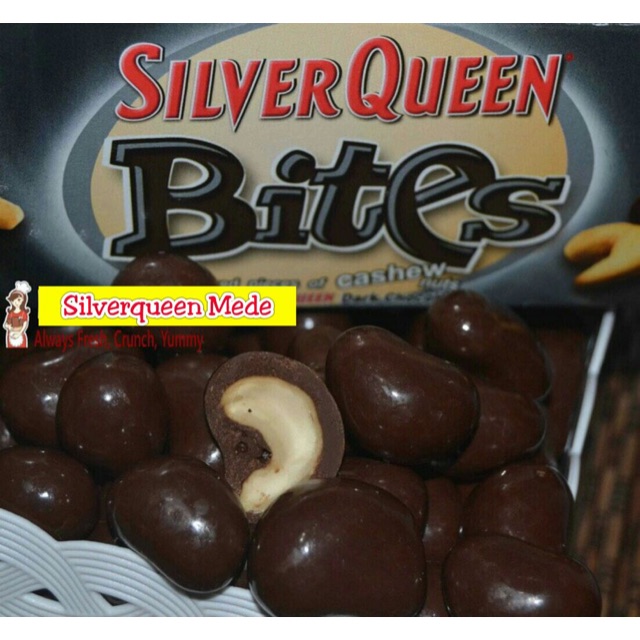 

SilverQueen Bites (almond dan Mede) 500gr