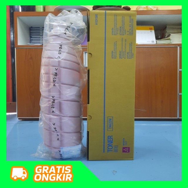 TONER TN622M  KONICA MINOLTA C6000 C6500 C6501 C7000 MAGENTA COMPATIBLE