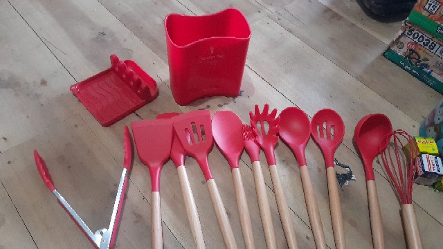 Sutil Silikon Set13 Spatula Silicone Sodet Alat Masak