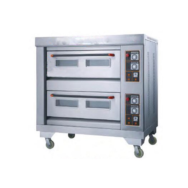 Oven Roti Gas 2 Deck 4 Trays GOMESIN GM-2D4T GM-RFL24C 96 watt GM2D4T