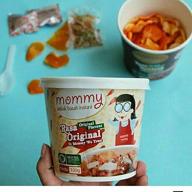 

SEBLAK BASAH MOMMY