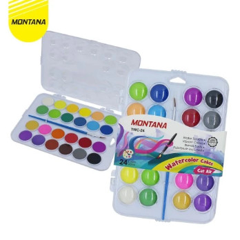 

Montana Water Color Cake / Cat Air Padat