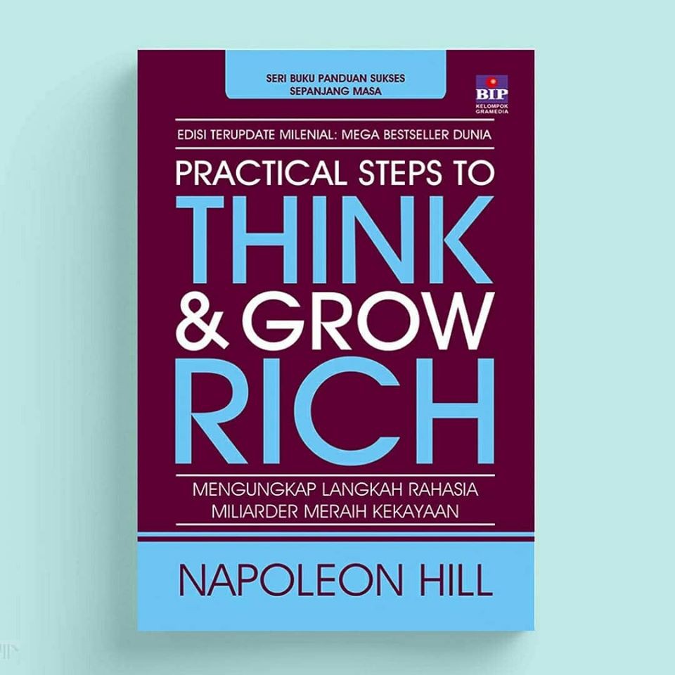 Buku Think And Grow Rich & Practical Steps Think Grow Rich