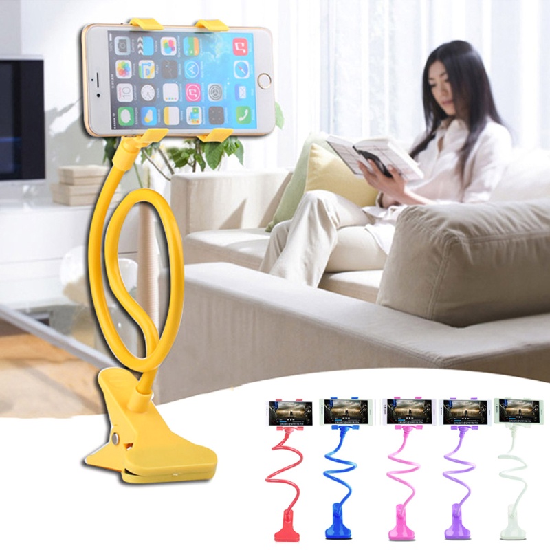 Zzz Universal Holder Desktop Stand Mount Dudukan Berdiri Putar 360derajat