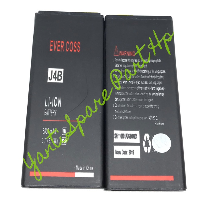 Baterai Evercoss J4B Original New