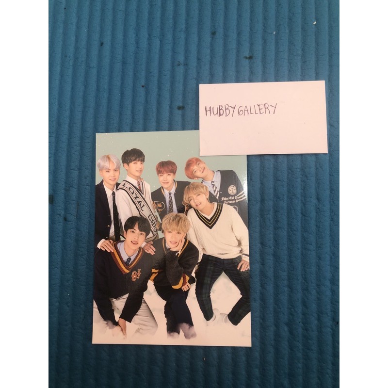[RARE] BTS DVD 4th muster fanmeeting japan fm4 fm 4 postcard only
